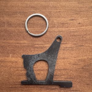 OJ Special Raw Brushed Iron