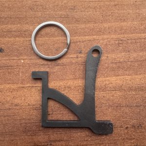 OJ Squareback Raw Brushed Iron