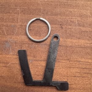 Percy Waters #6 Raw Brushed Iron